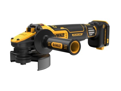 Brúska uhlová 125mm reg. otáčok 18V kolískový vypínač bez AKU DEWALT DCG416VSN