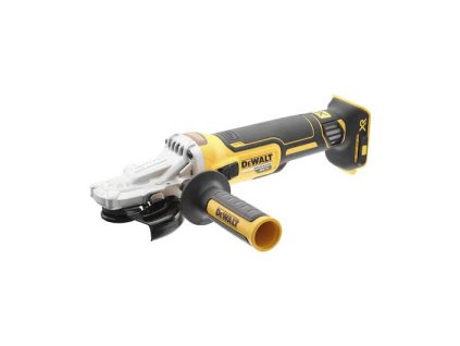 Brúska uhlová 125mm 18V plochá hlavica bez AKU Tstak bezuhlíková DEWALT DCG405FNT