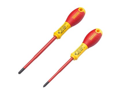 Sada skrutkovačov Borneo izolované PH1x100mm a PH2x125mm FatMax® STANLEY FMHT0-62648