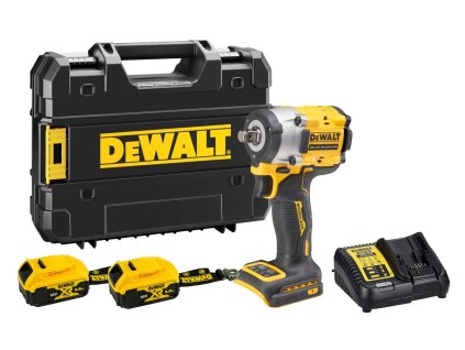 Uťahovač rázový 1/2" krúžok 406Nm 18V 2x5,0Ah Lyanard DEWALT