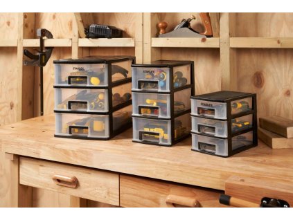 Organizér zásuvkový ESSENTIAL - stredný STANLEY STST40711-1