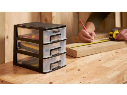 Organizér zásuvkový ESSENTIAL - malý STANLEY STST40710-1