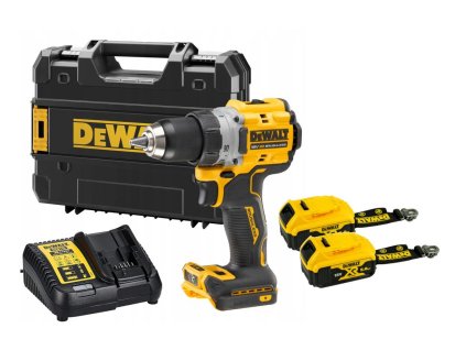 Skrutkovač/Vŕtačka 34/90Nm 18V XR 2x5,0 Ah bezuhlíková Lanyard ready DEWALT DCD800P2LRT