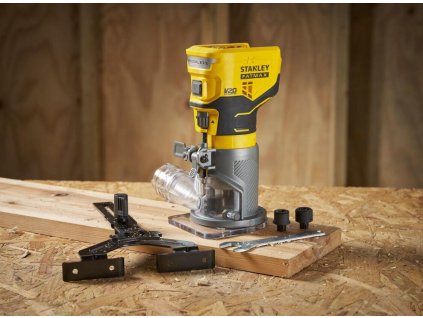 Frézka vrchná 8mm 1/4" V20 FatMax® 18V bez AKU bezuhlíková FATMAX SFMCW400B