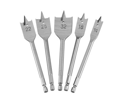 Sada vrtákov plochých do dreva 5 dielna DEWALT DT4798