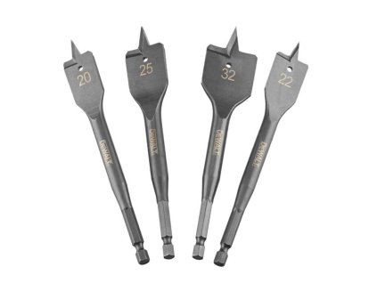 Sada vrtákov plochých do dreva 4 dielna EXTREME DEWALT DT4797