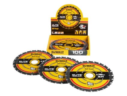Kotúč pílový ELITE 190x30mm 24Z promo balenie DEWALT DT10402
