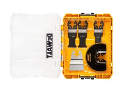Sada pre oscilačné náradie 5 dielna DWE315, DCS356 DEWALT DT20761