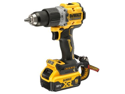 Vŕtačka príklepová 34/90Nm 18V XR 2x5,0Ah bezuhlíková Lanyard ready DEWALT DCD805P2LRT