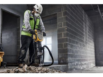 Kladivo búracie 28mm HEX 41J 18kg krabica DEWALT D25966