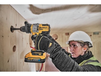 KOMBO SADA 18V PowerStack 2x5,0Ah (DCD999+DCF850) Tstak II DEWALT