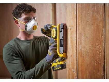 Brúska pásová V20 FatMax® 18V bez aku FATMAX SFMCW223B