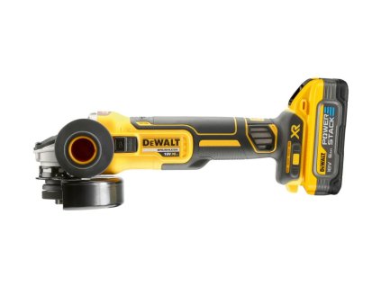 Brúska uhlová 125mm 18V PowerStack 2x5,0Ah bezuhlíková DEWALT DCG409H2T