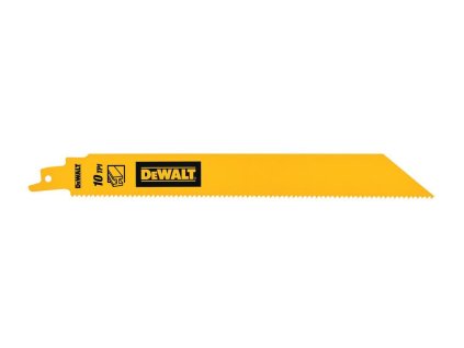 List pílový BiM na kov 228mm 10TPI DEWALT DT90386