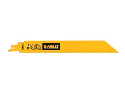 List pílový BiM na kov 228mm 14TPI DEWALT DT90387