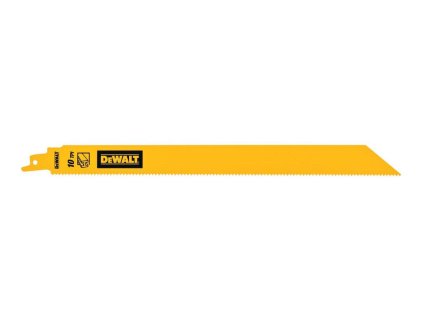 List pílový BiM na kov 304 mm 10TPI DEWALT DT90389