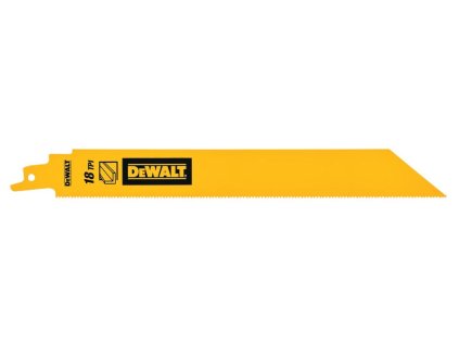 List pílový BiM na kov 228mm 18TPI DEWALT DT90388