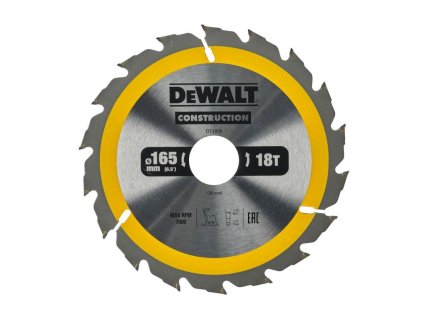 KOTUC PILOVY 165x30mm 18Z DEWALT DT1936