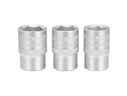 Sada 1/2" 6hr. hlavíc - 17-18-19 mm FatMax® STANLEY FMMT17094-0