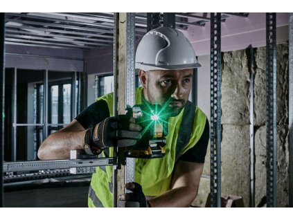 Laser krížový ZELENÝ 18V bez AKU DEWALT DCLE34021N