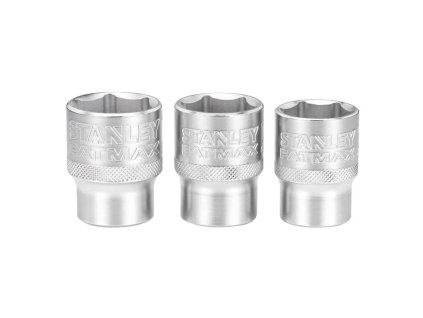 Sada 1/2" 6hr. hlavíc - 21-22-24 mm FatMax® STANLEY FMMT17095-0