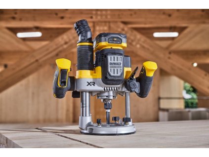 Fréza horná 12mm 18V PowerStack 2x 5,0Ah DEWALT DCW620H2