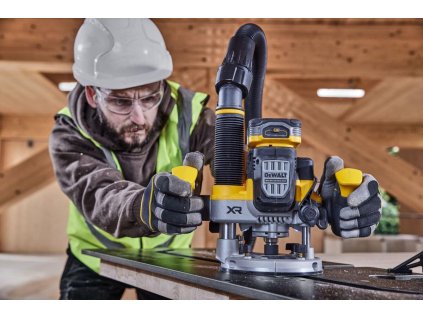 Fréza horná 12mm 18V Tstak bez AKU DEWALT DCW620NT
