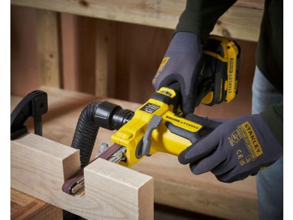 Pásový pilník FATMAX® V20, 2 x 2.0 Ah, 18 V FATMAX