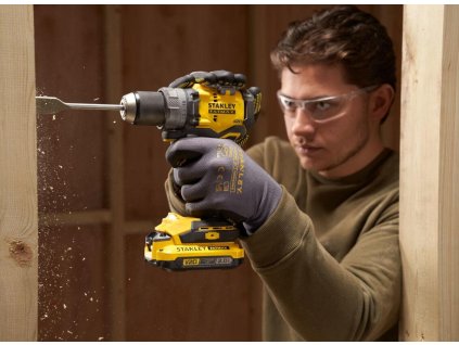 Vŕtačka 80Nm V20 Aku 2x2,0Ah nabíjačka, kufor FATMAX SFMCD725D2K