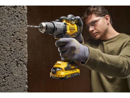 Vŕtačka príklepová 80Nm V20 Aku 2x2,0Ah batéria, nabíjačka, kufor FATMAX SFMCD726D2K