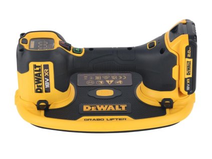 Prísavka vákuová GRABO 18V 1x2,0Ah Tstak DEWALT DCE590D1T