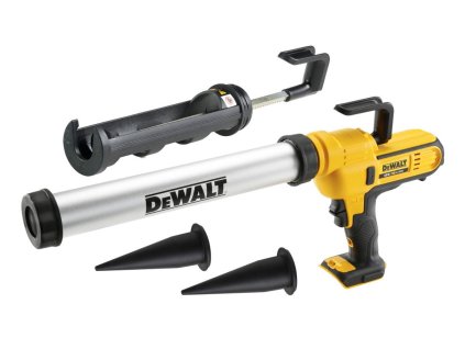 Pištoľ výtlačná 600ml a 300ml 18V bez AKU DEWALT DCE581N