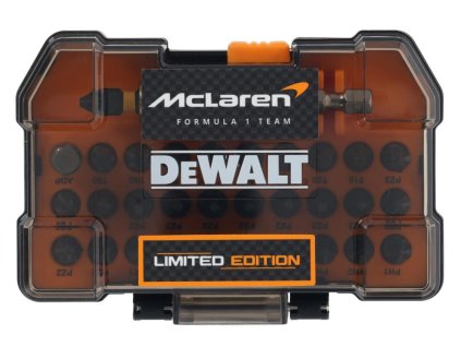 Sada príslušenstva MCLAREN 32 dielna s držiakom bitov FLEXTORQ DEWALT DT70901T