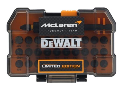 Sada príslušenstva MCLAREN 32 dielna s držiakom bitov FLEXTORQ DEWALT DT70900T