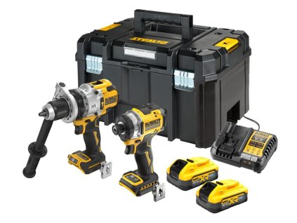 KOMBO SADA 18V PowerStack 2x5,0Ah (DCD1007+DCF860) Tstak II DEWALT DCK2200H2T