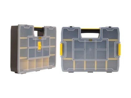 Sada organizérov Sortmaster + Sortmaster Junior STANLEY STST1-79200