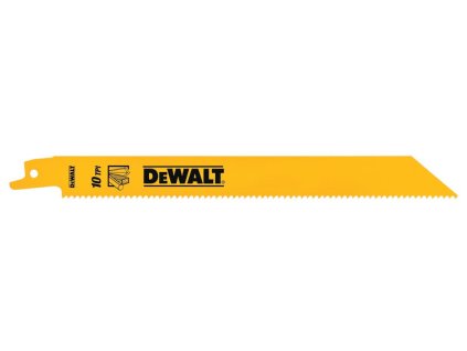 List pílový BiM univerzálny 203mm 10TPI DEWALT DT90383