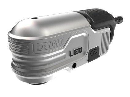 Nástavec skrutkovací pravoúhly rázový HEX 1/4" s LED DEWALT