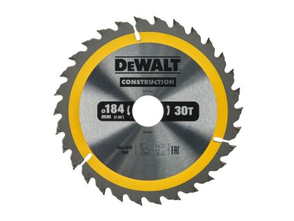 Kotúč pílový 184x30mm 30T DEWALT DT1942