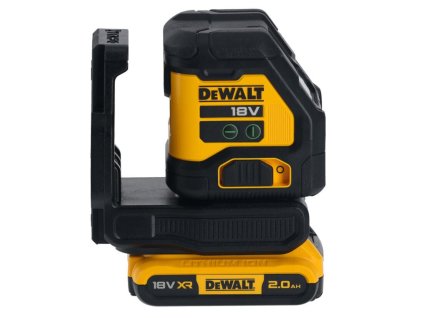 Laser krížový ZELENÝ 18V DEWALT DCLE34021D1