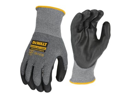 Rukavice pracovné dotykové s ochranou proti prerezaniu DW-OOPP DPG860L