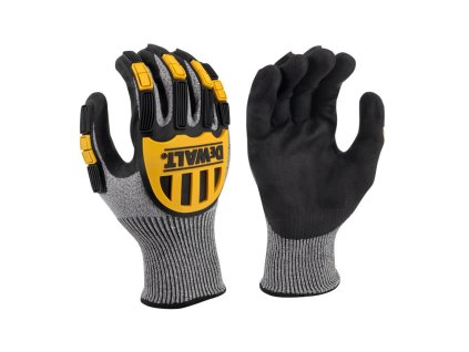 Rukavice s ochranou proti prerezaniu a nárazom DW-OOPP DPG815L