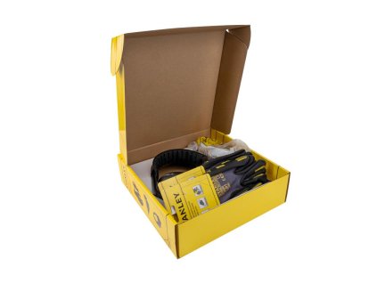 Sada ochranných pomôcok - SY345C (chrániče sluchu), SY510L (rukavice), SYE17-10D (okuliare číre) ST-OOPP SYCOMBOKIT-1