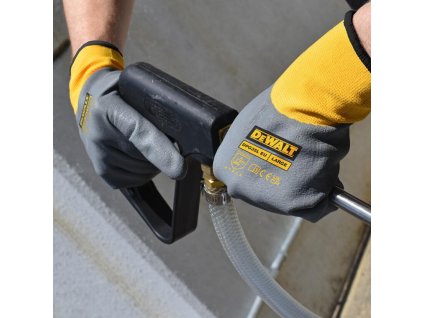 Rukavice pracovné vodeodolné DW-OOPP DPG35L