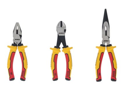 Sada 3-dielna 6" VDE klieští DEWALT DWHT82811-0