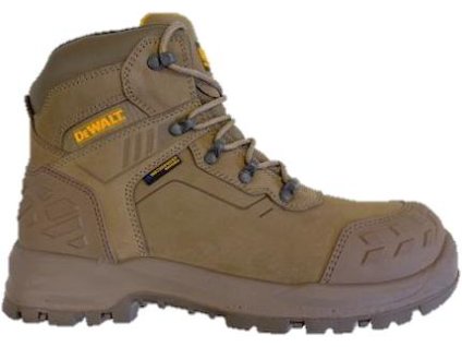 Pracovná obuv LUDLOW s ocelovou špicou vysoká vodotesná DeWalt vel. 45 DW-WW DWF50355-179-45