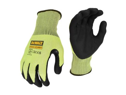 Rukavice Hi-Vis s ochranou proti prerezaniu DW-OOPP DPG855M
