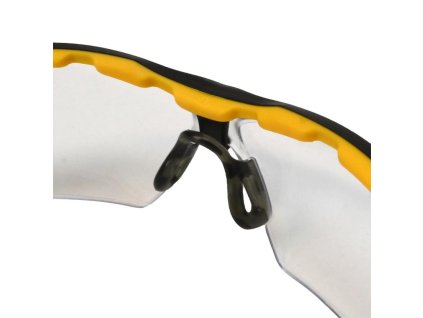 Okuliare ochranné Renovator bezrámové s hornou ochranou - číre DW-OOPP DPG108-1D