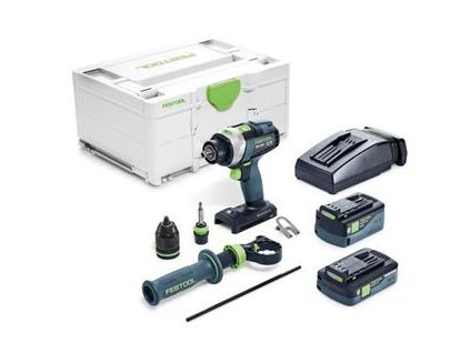 festool tpc 18 4 5 2 4 0 i plus akumulatorovy skrutkovac s priklepom 575605 i83822