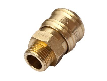 Pneumatic quick coupling - socket 1/4"M